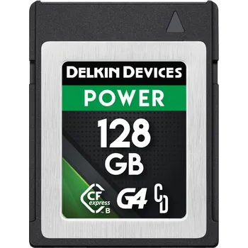 Paměťová karta Delkin CFexpress Power R1780/W1700 (G4) 128GB