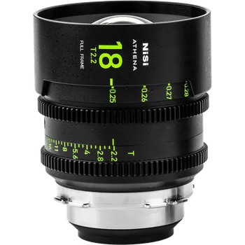 NiSi Cine Lens Athena Prime 18mm T2.2 PL-Mount