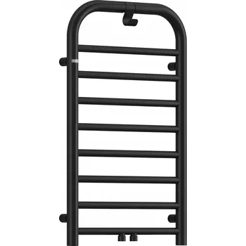 Radiátor Koupelnový radiátor vodní Deante 335 W 500 x 850 mm černý