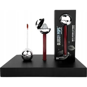 Rtěnka Sametová matná tekutá rtěnka a báze na rty Berry