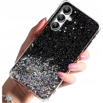 Pouzdro na mobilní telefon Zadní Kryt KrainaGSM pro Samsung, Galaxy A55 5G, černý