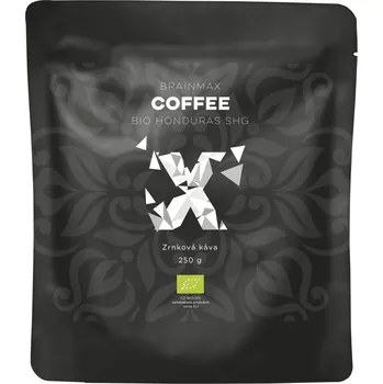 Káva BrainMax Coffee, Káva Honduras SHG BIO, 250g, Zrno