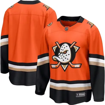 Fanatics Pánský dres Anaheim Ducks NHL Breakaway Home Jersey Velikost: L
