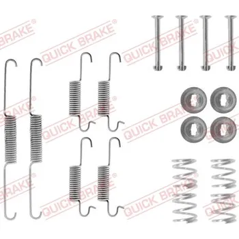Brzdový systém Sada přílušenství brzových čelistí QUICK BRAKE 105-0570