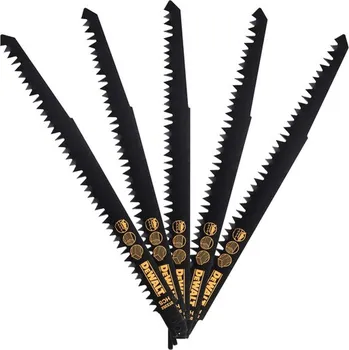 Příslušenství k pile DeWALT DT2352 Pilový list 240 mm na dřevo a plast 5 ks free_store_pickup