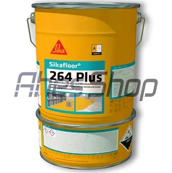 Stavebniny Sikafloor 264 Plus 10kg (AB) - RAL7035