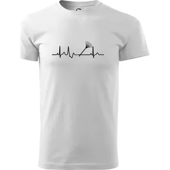 EKG zahrada - hrábě - Triko extra velké (5-8XL) - 8XL ( Bílá )