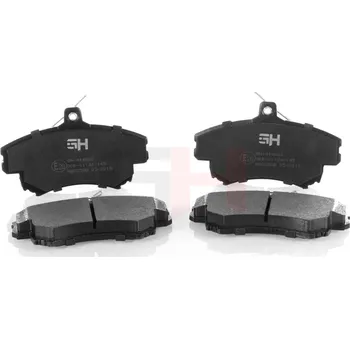 Brzdová destička Sada brzdových destiček, vždy 4 kusy v sadě GH GH-414822