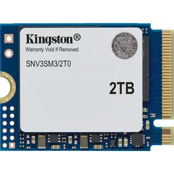 SSD disk Kingston NV3 2230/2TB/SSD/SAS/M.2 NVMe/5R SNV3SM3/2T0