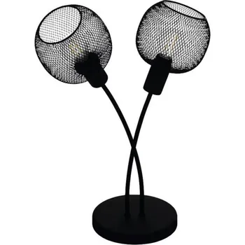 Lampička EGLO 43376 Designová stolní lampa WRINGTON 1, 2xE14, 40W