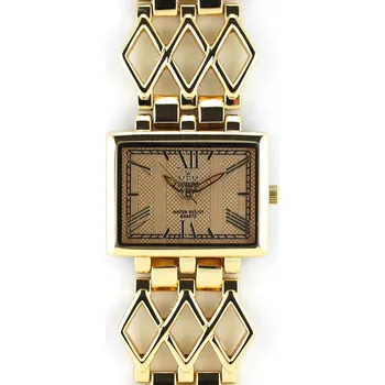Hodinky MPM Elegantní dámské hodinky se zlatými římskými indexy W02M.10486.C