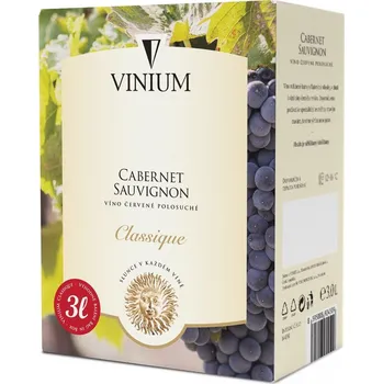 Víno Vinium Cabernet Sauvignon BiB