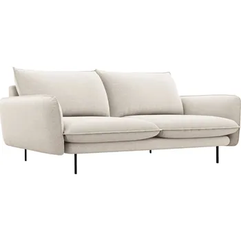 Pohovka Cosmopolitan Design Světle béžová čalouněná trojmístná pohovka Vienna 200 cm