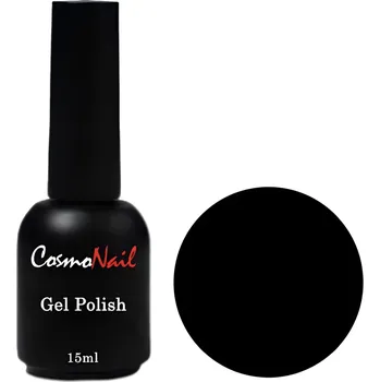 Přípravek na nehty COSMONAIL gel lak Pure black, 8 ml