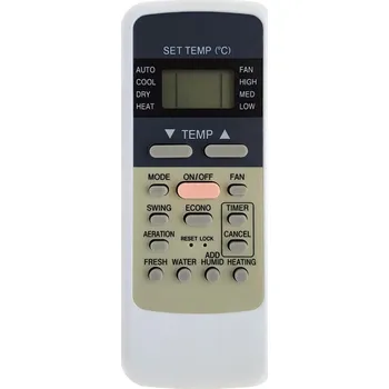 Příslušenství pro vzduchotechniku SENCOR RG51B31/E, SAC MT1210CH - náhradní dálkový ovladač