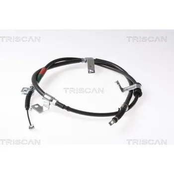 Lanko parkovací brzdy Lanko ruční brzdy TRISCAN 8140 431089