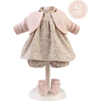 Doplněk pro panenku Llorens P42-002 Obleček pro panenku velikosti 42 cm