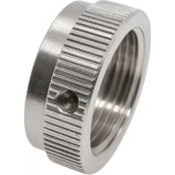 Matice LINDR.CZ Zajišťovací matice zadního šroubení 5/8", nerez