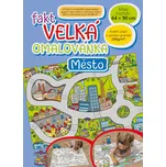 Fakt velká omalovánka - Město
