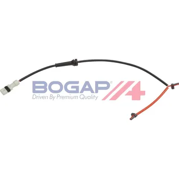 Brzdová destička Indikátor opotřebení brzd BOGAP A7117178