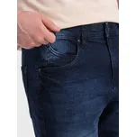 Ombre Džínové šortky OM-SRDS-0145 Modrá Regular Fit S