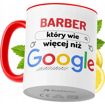 Hrnek Polidraw Hrnek Polidraw pro Barbera keramika 330 ml