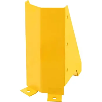 Skladový kontejner Mobler Univerzální přední rámový nárazník V-40 cm Š-16 cm G-30 cm žlutý