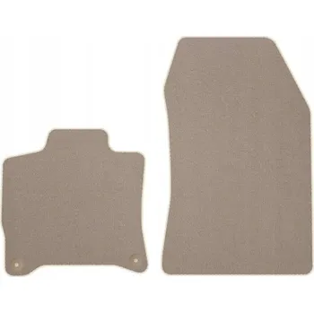 autokoberec Kobercové rohožky Edecor velurové 2 ks
