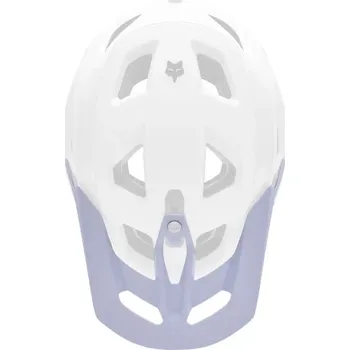 Cyklistická přilba Fox Speedframe RS Matte White Helmet Visor matte white