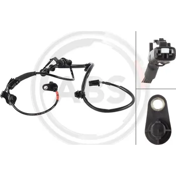 ABS Snímač počtu otáček kol A.B.S. 33027
