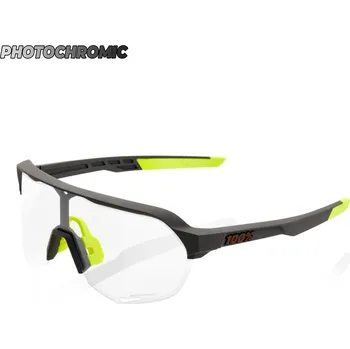 Bike brýle 100% S2 soft tact cool grey | photochromic 2025 - Odesíláme do 24 hodin
