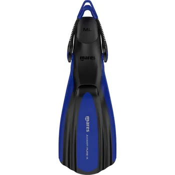 Ploutve Ploutve Mares Avanti Pure X modré Velikost ploutví: S/M