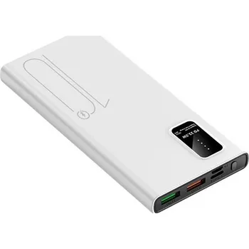 Powerbanka Powerbanka 10000mAh 22,5W PD Barva: Bílá