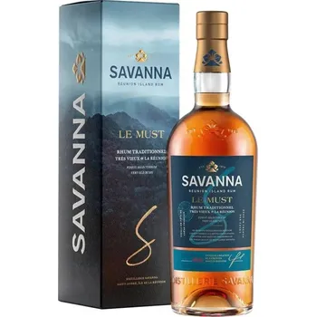 Rum Savanna Le Must 45% 0,7l