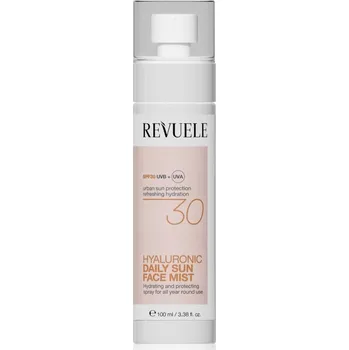 Sluneční brýle Revuele Daily Sun Hyaluronic Face Mist SPF 30 ochranná mlha s hydratačním účinkem SPF 30 100 ml