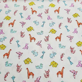 BYTEMA Dekorační látka ORIGAMI šíře 160 cm