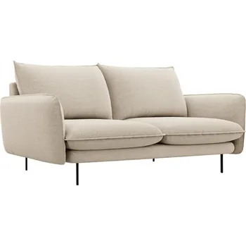 Pohovka Cosmopolitan Design Béžová čalouněná dvoumístná pohovka Vienna 160 cm