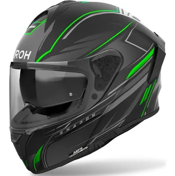 Helma na motorku Integrální helma na motorku Airoh SPARK 2 Shadow matná zelená