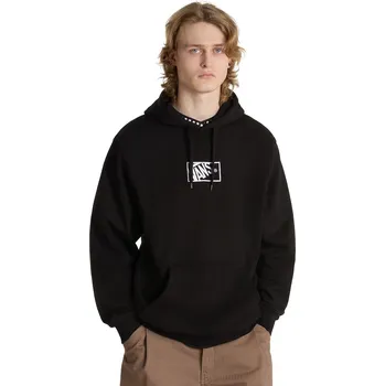 Pánská mikina mikina Vans Blocked Box Pullover Hoodie - Black L