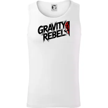 Gravity rebel - Tílko pánské Core - L ( Bílá )