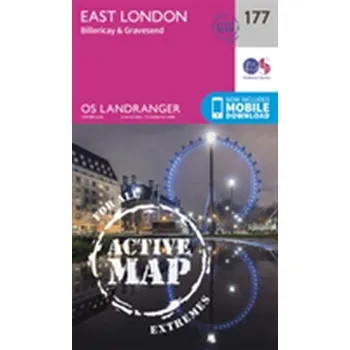 Encyklopedie East London, Billericay & Gravesend - Ordnance Survey