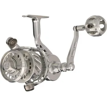 Rybářský naviják Van Staal naviják VSX2 Bailed Spinning Reel Silver 50