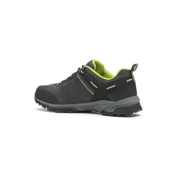 Pánská treková obuv TREZETA TREZETA Raider Wp, Dark grey/Lime, Velikost 45,5