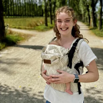 Didymos DidyFix Trias Creme Leinen