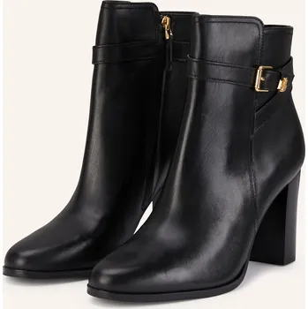 Dámské baleríny Lauren Ralph Lauren Dámské Kotníčkové Boty, černá, 37,5