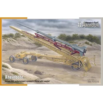 Plastikový model Special Hobby Rheinbote "German WWII tactical ground t