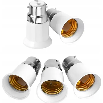 ADAPTÉR ZÁVITU ŽÁROVKY B22 NA E27