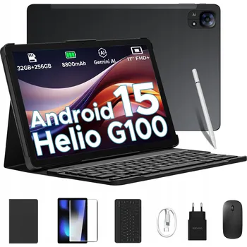 Tablet Tablet DOOGEE Tab E3 11" 8 GB / 256 GB černý