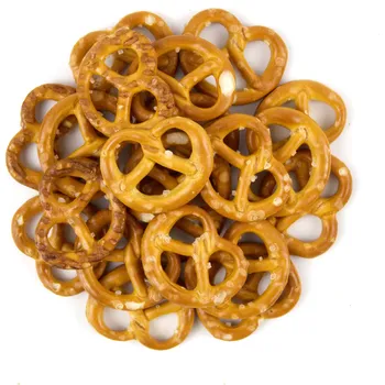 Čokoláda NUTSMAN Solené mini preclíky Množství: 125 g