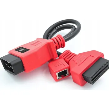 Autoelektronika ADAPTÉR BMW OBD2 ETHERNET RJ-45 ŘADY F G PRO AUTEL MAXISYS DIAGNOSTIKU